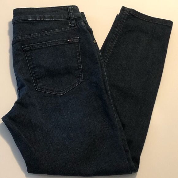 Tommy Hilfiger Slim Crop Jeans, size 6 - Picture 4 of 8